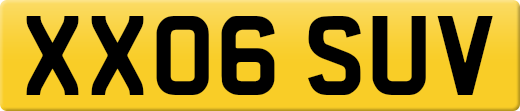 XX06SUV