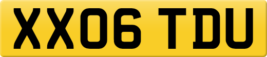 XX06TDU