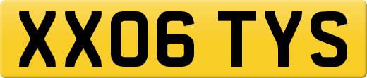 XX06TYS