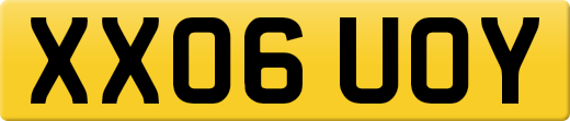 XX06UOY