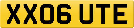 XX06UTE