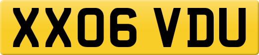 XX06VDU