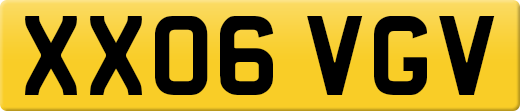 XX06VGV