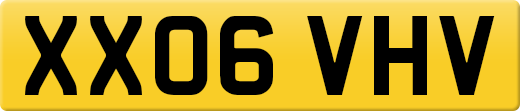 XX06VHV