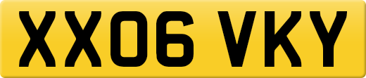XX06VKY
