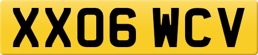XX06WCV