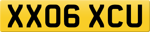 XX06XCU