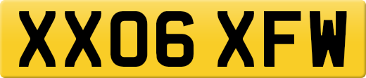 XX06XFW