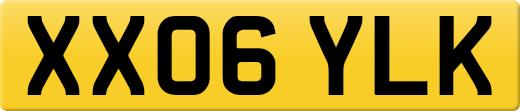 XX06YLK