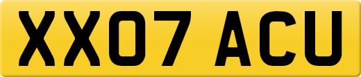 XX07ACU