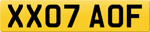 XX07AOF