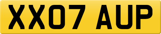 XX07AUP
