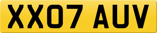 XX07AUV