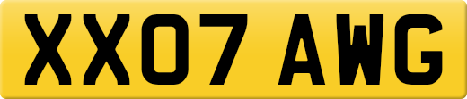 XX07AWG
