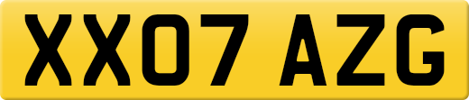 XX07AZG