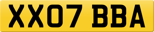XX07BBA