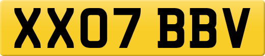 XX07BBV