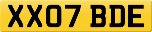 XX07BDE