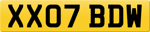 XX07BDW