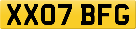 XX07BFG