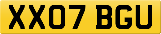 XX07BGU