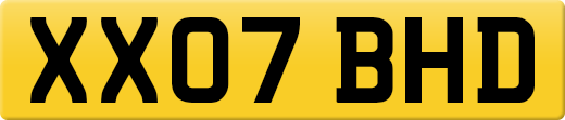 XX07BHD