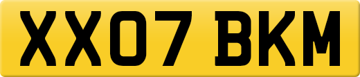 XX07BKM