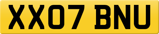 XX07BNU