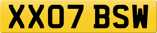 XX07BSW