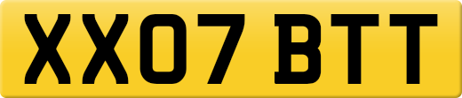 XX07BTT
