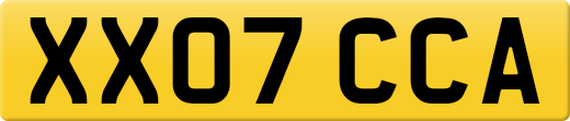 XX07CCA