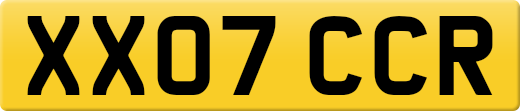 XX07CCR