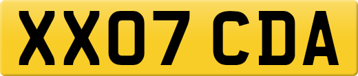 XX07CDA