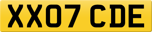 XX07CDE
