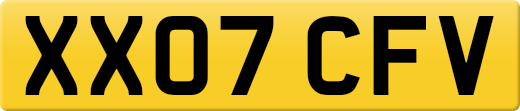 XX07CFV