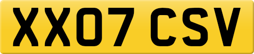 XX07CSV