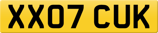 XX07CUK