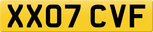 XX07CVF