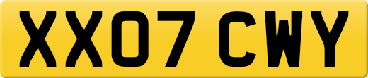 XX07CWY