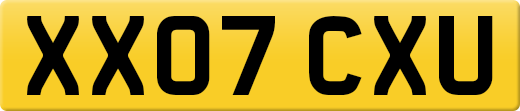 XX07CXU