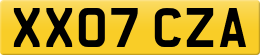 XX07CZA