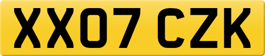 XX07CZK
