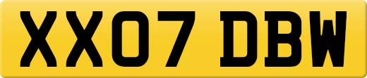 XX07DBW