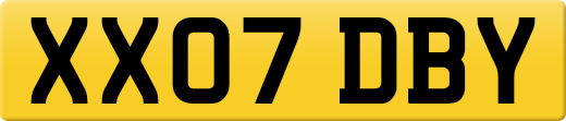XX07DBY