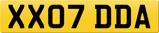 XX07DDA