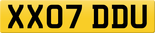 XX07DDU