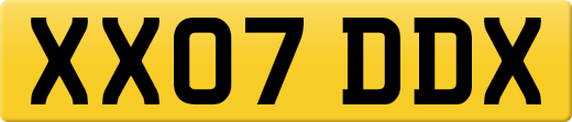 XX07DDX
