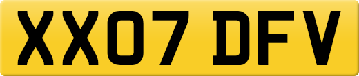 XX07DFV