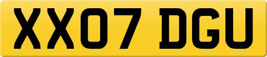 XX07DGU
