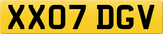 XX07DGV
